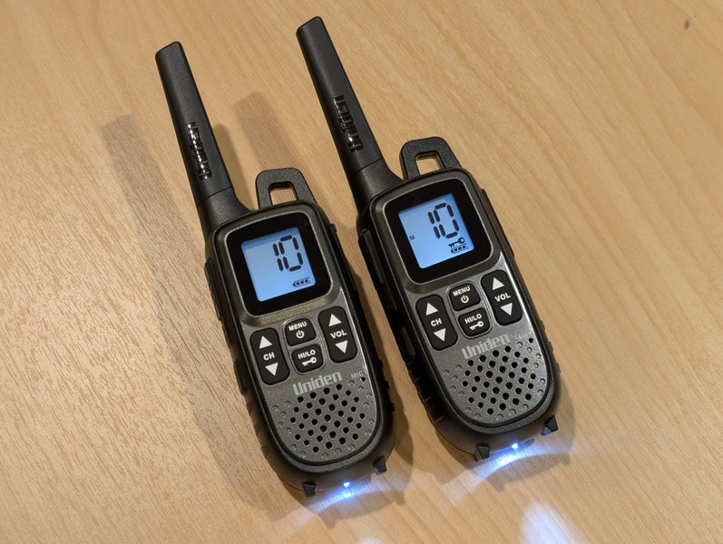 2 x Uniden UH615 UHF 1.5WattCB Handheld 2-Way Radio walkie talkie Carousel 2
