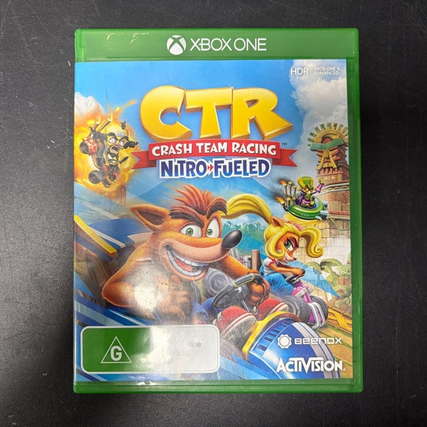 *$1 RESERVE* CTR Crash Team Racing: Nitro Fueled - Xbox One Game (Auction No 71) Carousel 1