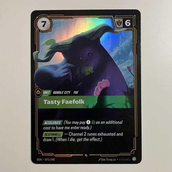 Riftbound Tasty Faefolk 075/298 Carousel 1