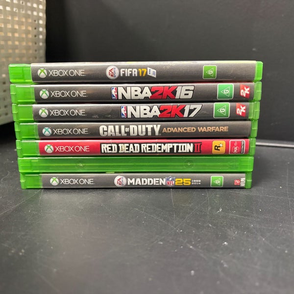 *$1 RESERVE* 7x Xbox One Bulk Games Bundle (Auction No 74) Carousel 1