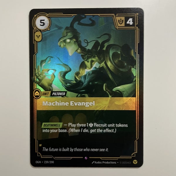 Riftbound Machine Evangel 239/298 Carousel 1