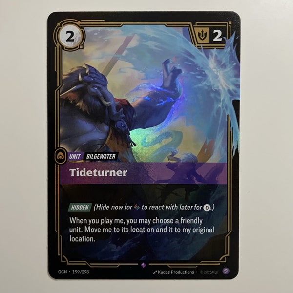 Riftbound Tideturner 199/298 Carousel 1