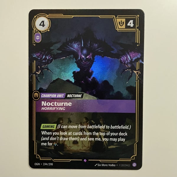 Riftbound Nocturne 194/298 Carousel 1