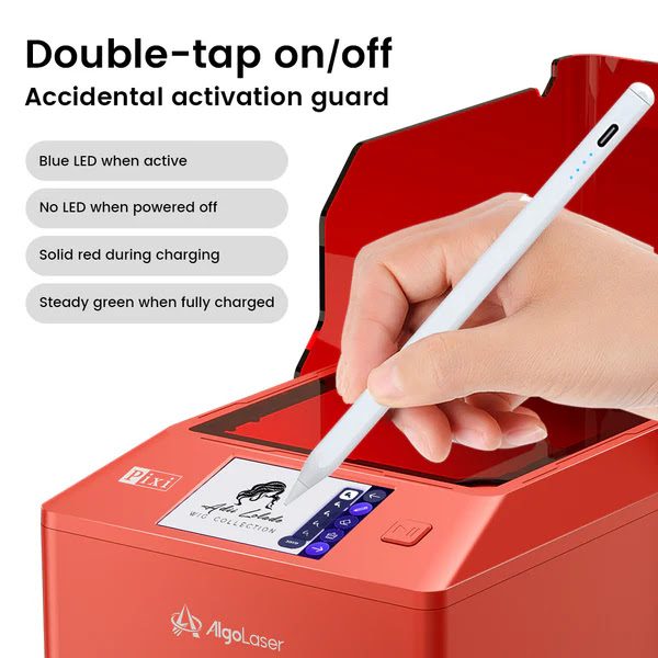 AlgoLaser Stylus Pen for Algo OS Laser Engraving Carousel 6