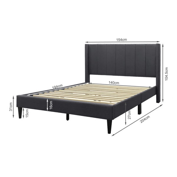 Double Bed Frame Carousel 11