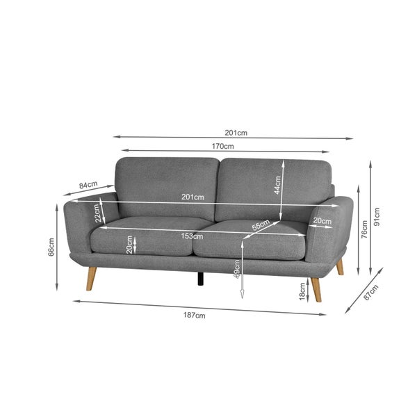 3 Seater Sofa Carousel 14