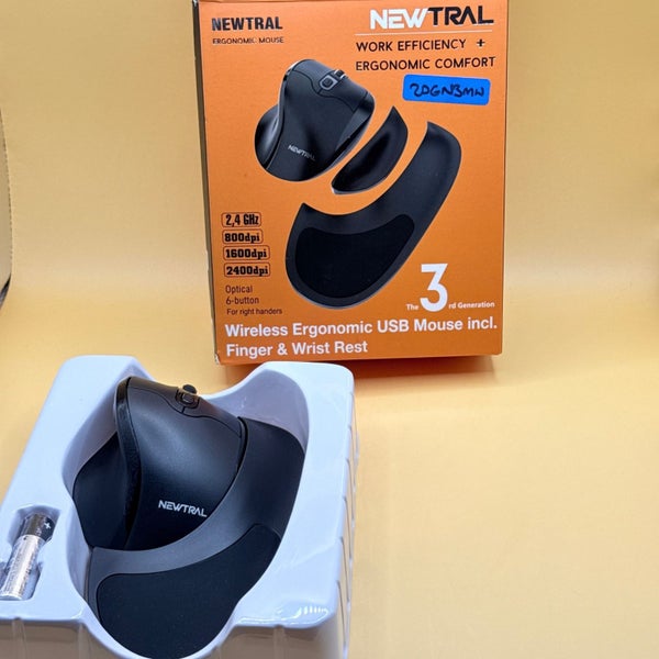 Newtral Wireless Ergonomic USB Mouse 3rd Gen Carousel 1