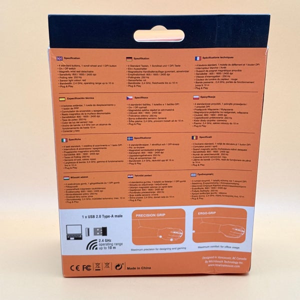 Newtral Wireless Ergonomic USB Mouse 3rd Gen Carousel 3