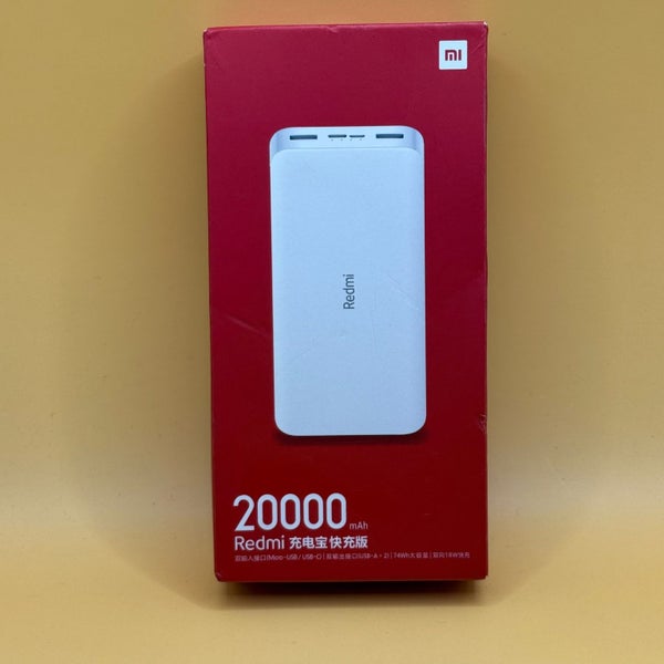 Redmi 20000mAh Fast-Charge Power Bank - White Carousel 1