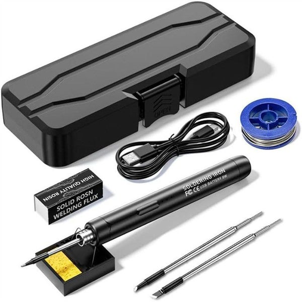 Soldering Iron Premium Kit with 3 Heads Carousel 1