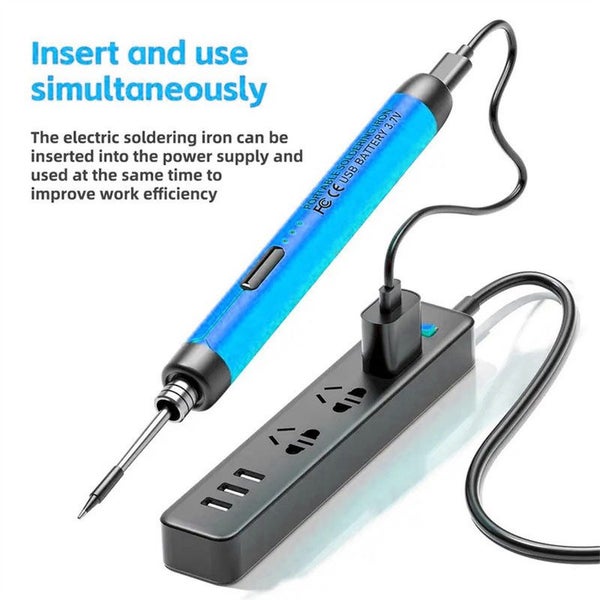 Soldering Iron Premium Kit with 3 Heads Carousel 12