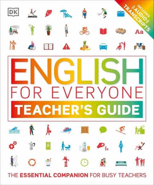 English for Everyone Teacher's Guide by DK - Paperback Carousel 1