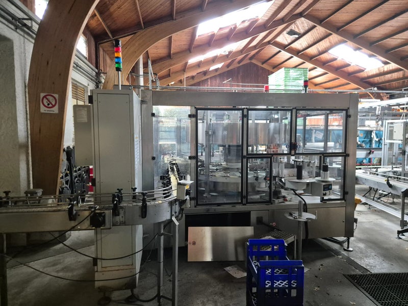 Kosme Labeller Machine Carousel 1