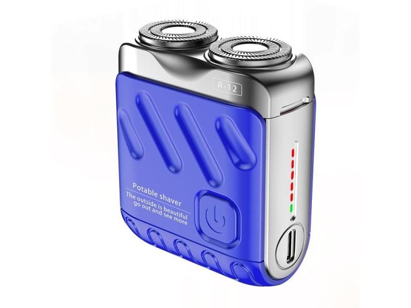 Portable Dual Ring Floating Blade Magnetic Electric Shaver For Men Carousel 1