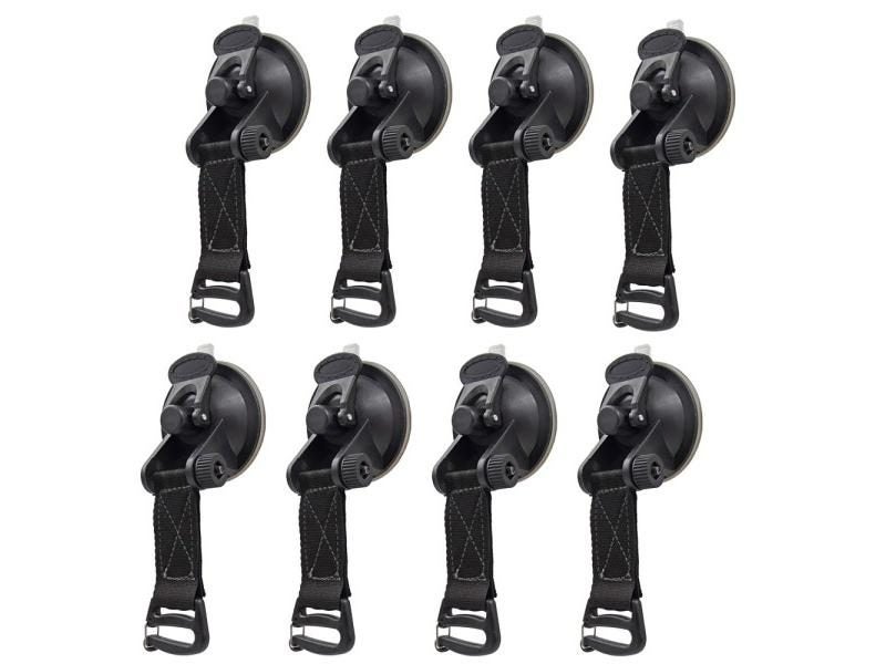Heavy Duty Outdoor Tent Securing Hook With Carabiner Carousel 2