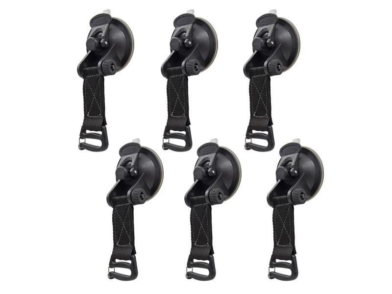 Heavy Duty Outdoor Tent Securing Hook With Carabiner Carousel 1