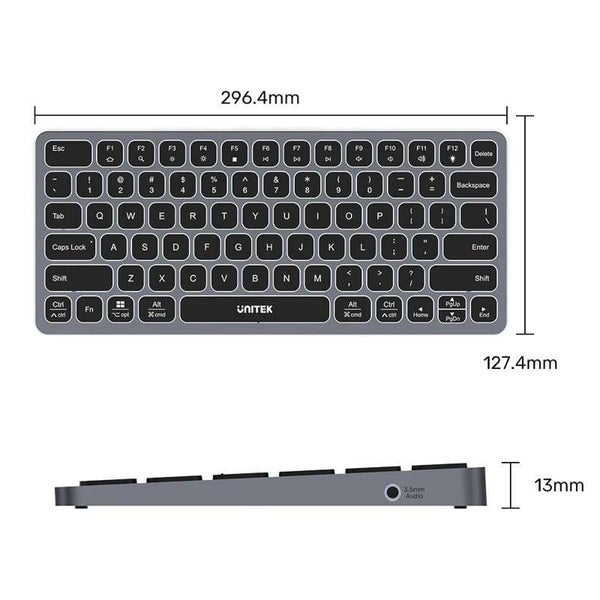 Unitek 9-in-1 USB-C Keyboard Hub Carousel 6