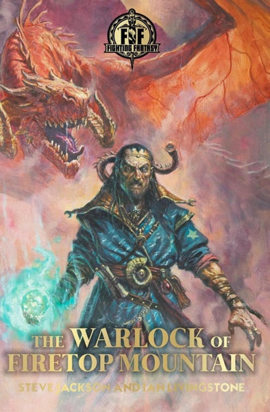 Fighting Fantasy: The Warlock of Firetop Mountain (Collector's Edition) by Ian L Carousel 1