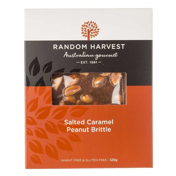 Random Harvest Peanut Salted Caramel Brittle 125g Carousel 1