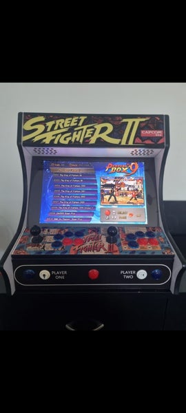 Arcade machine Carousel 2