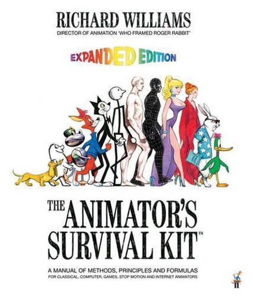 The Animator's Survival Kit by Richard Williams - Paperback Carousel 1