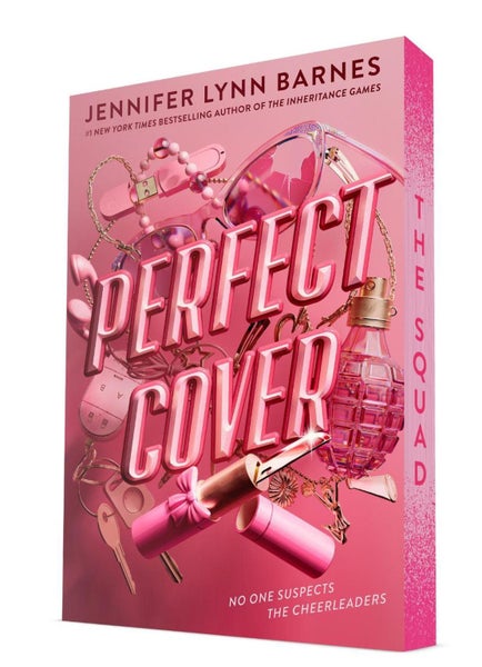 The Squad: Perfect Cover by Jennifer Lynn Barnes - Paperback Carousel 1