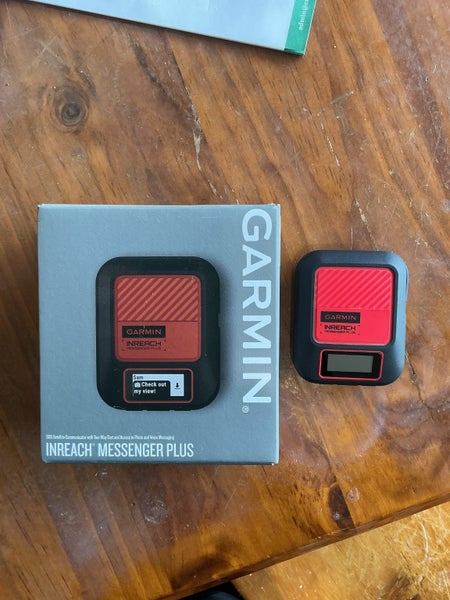 Garmin Inreach Messenger Plus Carousel 1