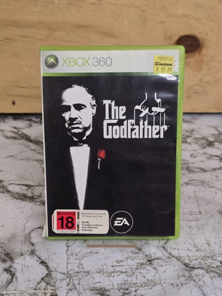 Xbox 360 The Gold Father Game Disc Carousel 1