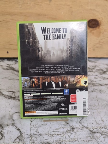 Xbox 360 The Gold Father Game Disc Carousel 2