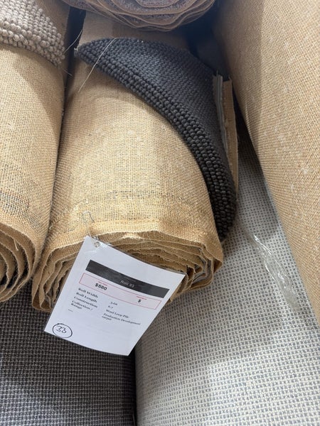 Wool Carpet Thick 6.7 by 3.66m Carousel 1