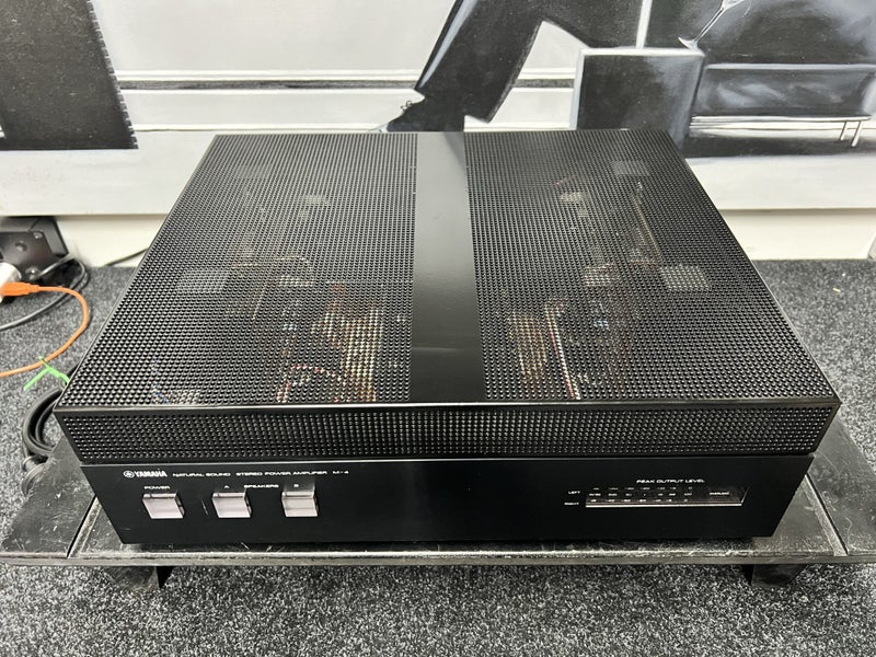 Vintage Yamaha C4 & M4 Pre & Amp Carousel 2