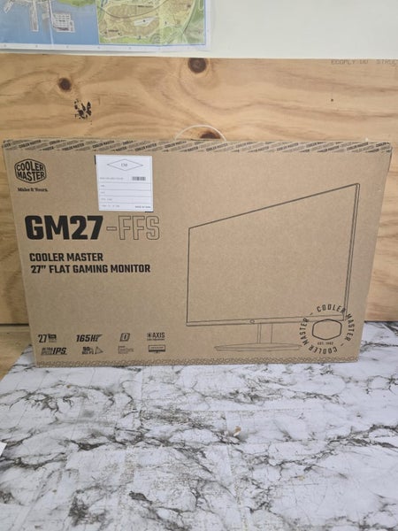 Cooler Master 27" Flat Gaming Monitor GM27-FFS Carousel 1