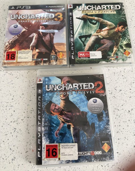 Uncharted Trilogy PS3 Carousel 1