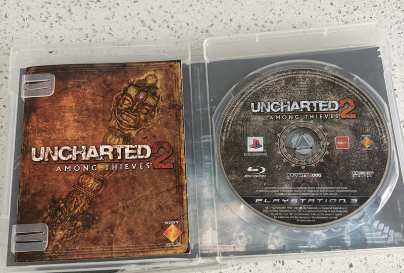 Uncharted Trilogy PS3 Carousel 5
