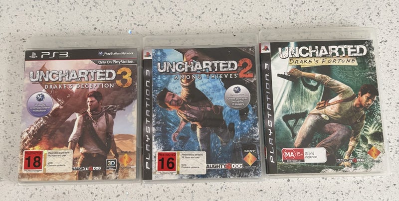 Uncharted Trilogy PS3 Carousel 2