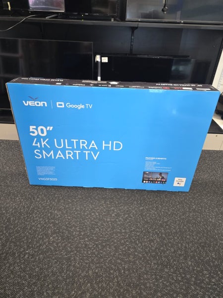 *Sealed* Veon 50" 4K Ultra HD Smart TV VNG3F5025 Carousel 1