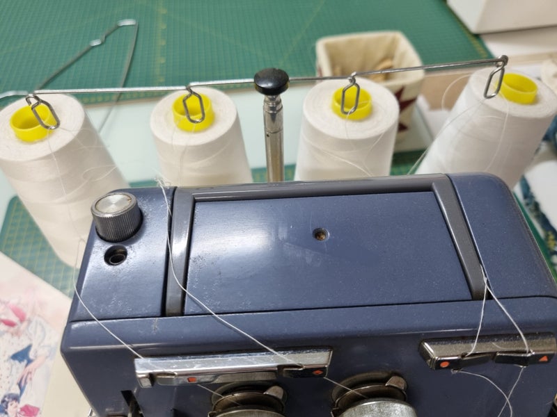 Globe M34 Overlocker Carousel 2