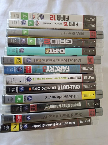 PS3 13 games Carousel 1