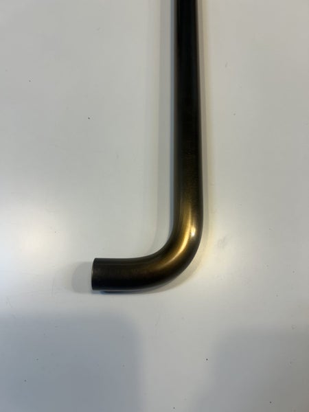 Powersurge Dark Antiqued Solid Brass Handles - Pair Carousel 3