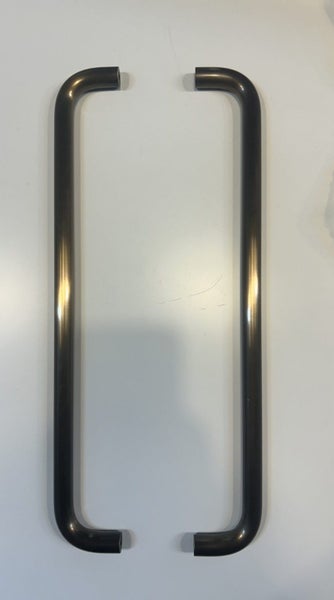 Powersurge Dark Antiqued Solid Brass Handles - Pair Carousel 1