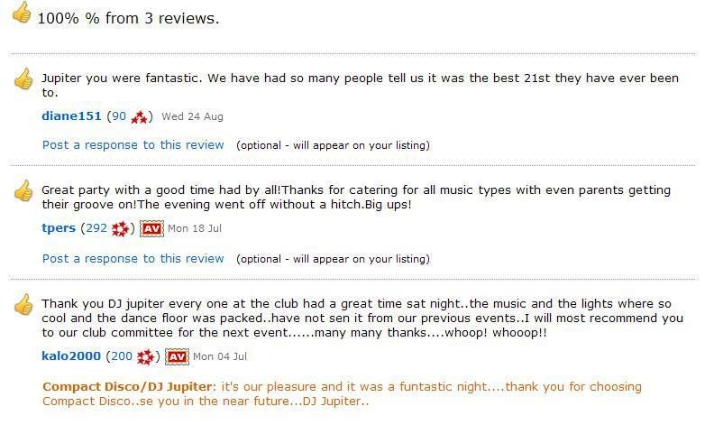 DJ Hire for Weddings & Parties Carousel 6