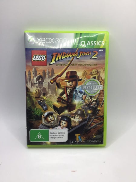 * -Xbox 360- LEGO Indiana Jones 2 The Adventure Continues * Carousel 1