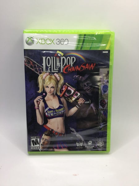 * -Xbox 360- Lollipop Chainsaw (NEW SEALED - NTSC) * Carousel 1