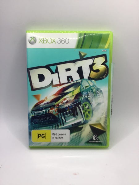 * -Xbox 360- DiRT 3 * Carousel 1