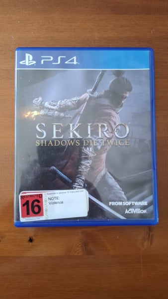 Sekiro Shadows Die Twice (PS4) Carousel 1