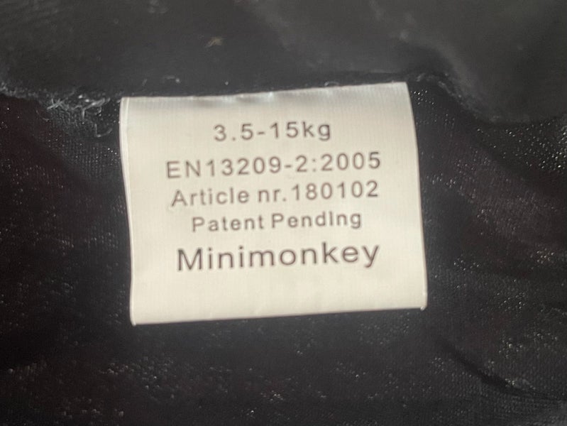 Mini Monkey Baby Carrier Carousel 2