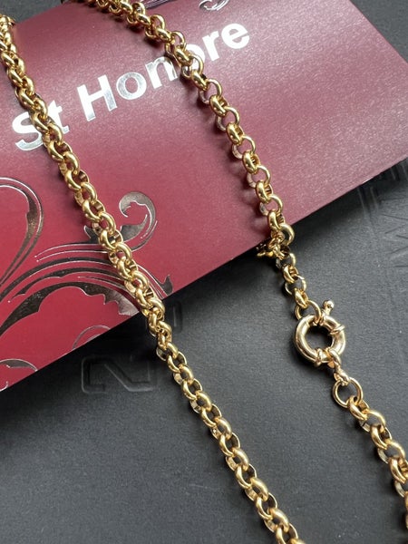 CLASSIC 5MM 18KGB BELCHER LINK NECKLACE - *NO RES* Carousel 6