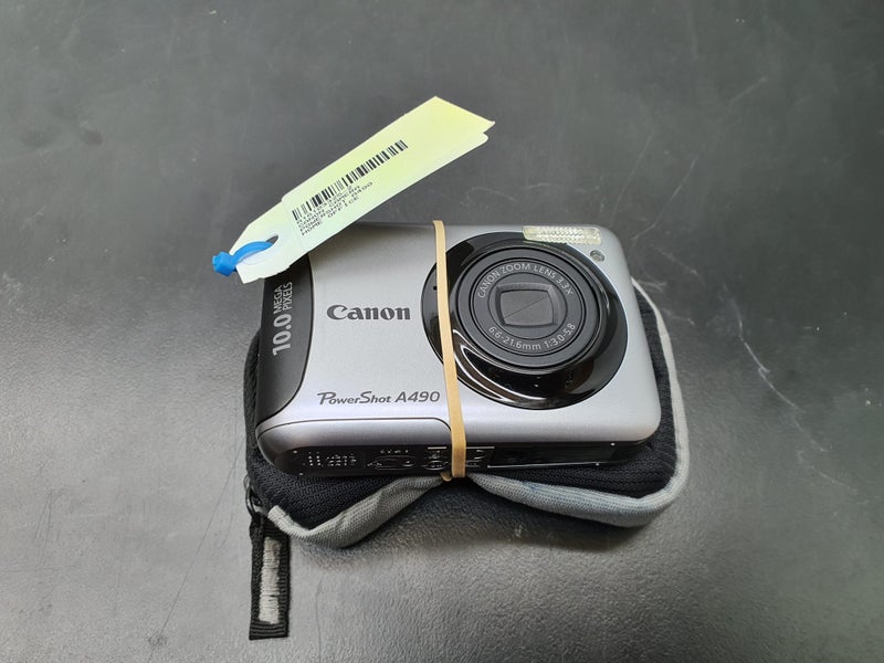 Canon Camera POWERSHOT A490 - PC1471 - A16103325-2 Carousel 1