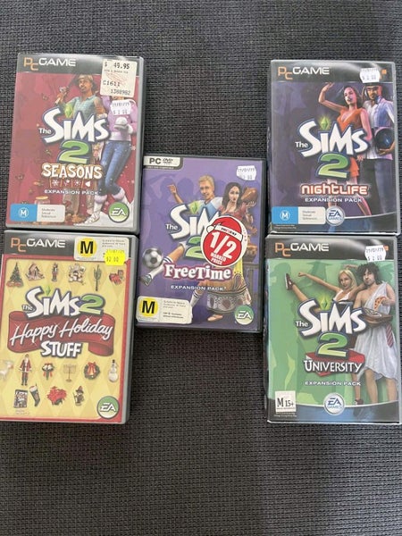 Sims 2 expansions Carousel 1