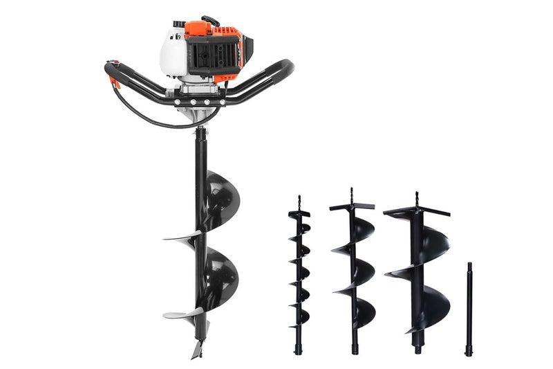 Post Hole Borer Carousel 10